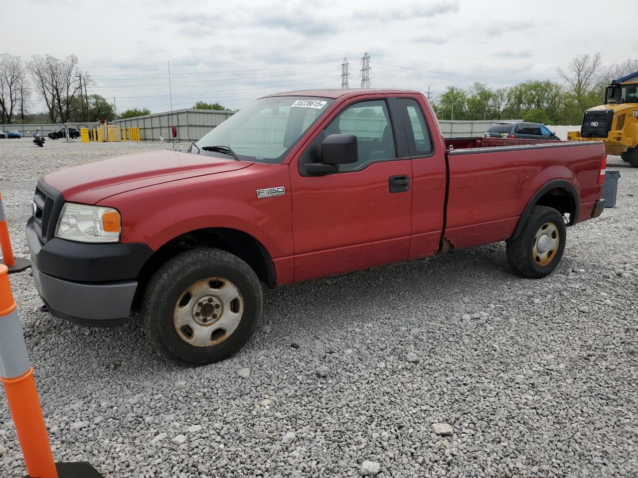 2007 Ford F150 იყიდება Barberton-ში, OH - Front End