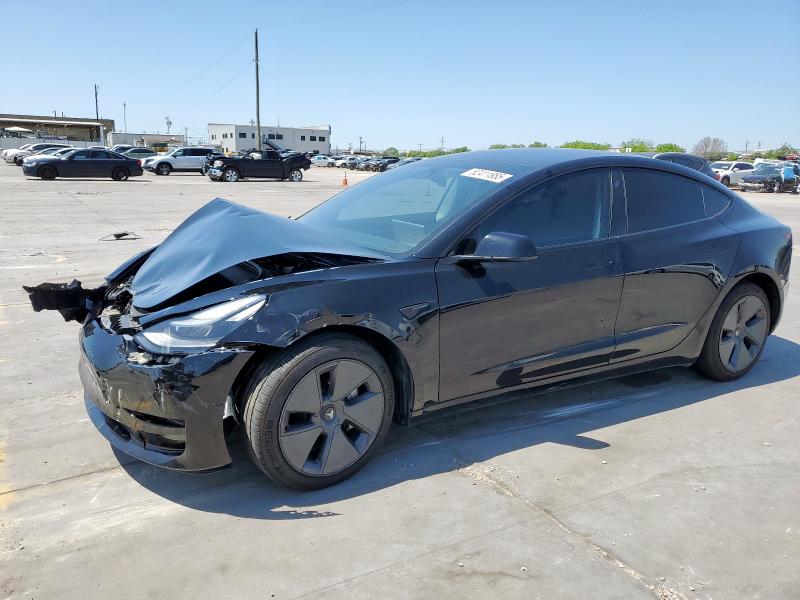  TESLA MODEL 3 2022 Czarny