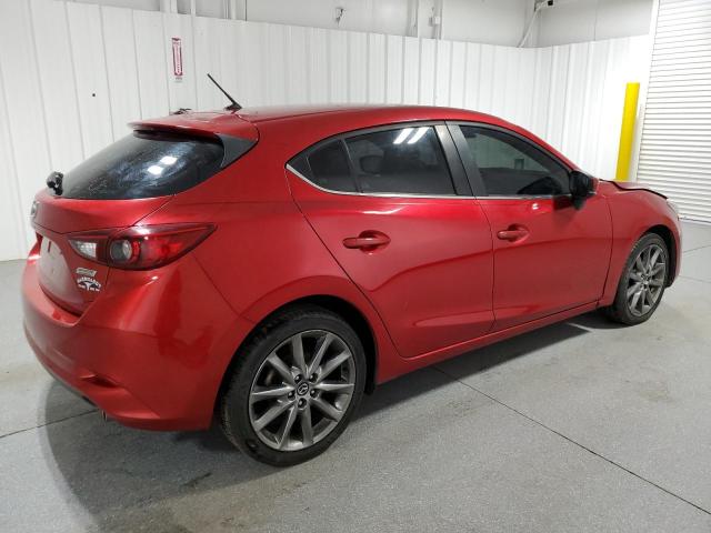  MAZDA 3 2018 Czerwony