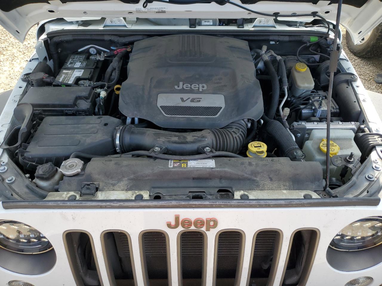 2016 Jeep Wrangler Unlimited Sahara VIN: 1C4BJWEG1GL328101 Lot: 52754865