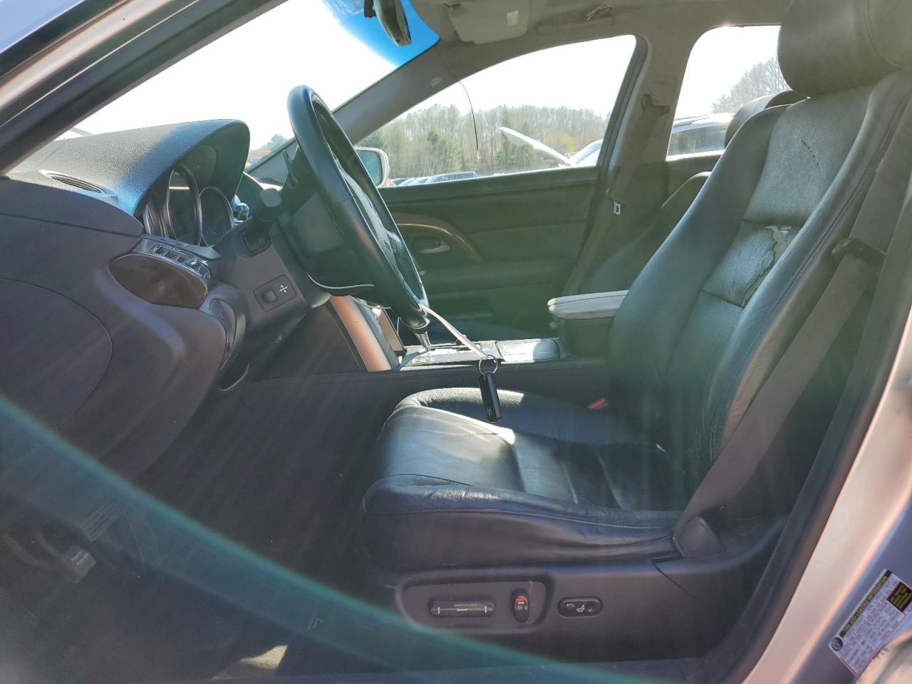 2005 Acura Rl VIN: JH4KB165X5C014519 Lot: 54388585