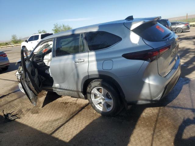  TOYOTA HIGHLANDER 2024 Серебристый