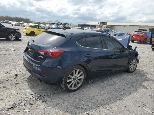  MAZDA 3 2017 Blue