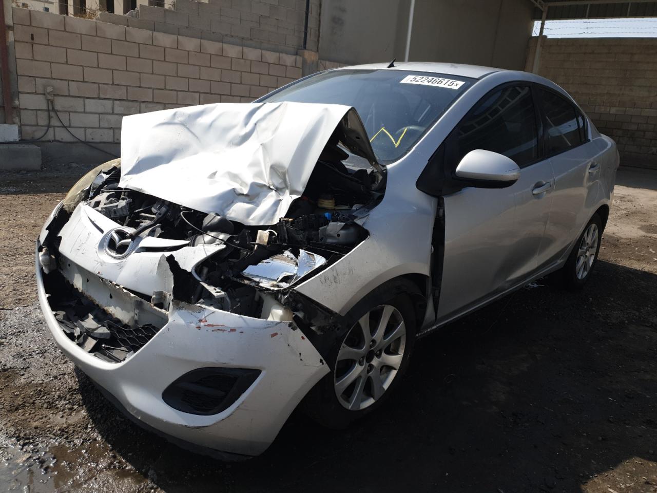 MM7DE3SY2DW253559 - 2019 Mazda 2 - #52246615
