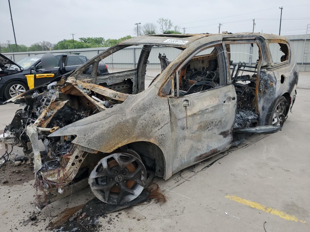 2020 Chrysler Pacifica Limited na sprzedaż w Wilmer, TX - Burn