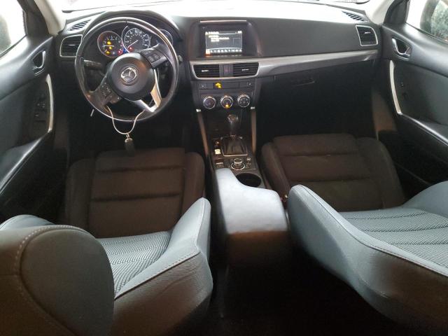  MAZDA CX-5 2016 Червоний