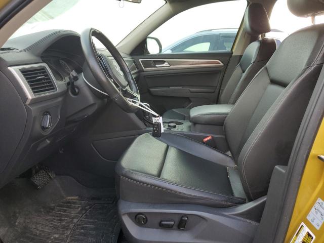  VOLKSWAGEN ATLAS 2018 Желтый