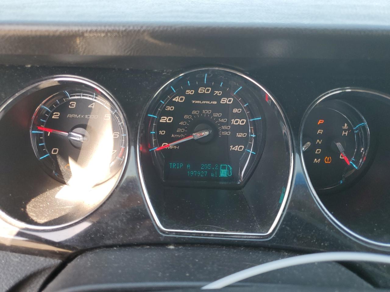 2010 Ford Taurus Limited VIN: 1FAHP2FW0AG145589 Lot: 53036555