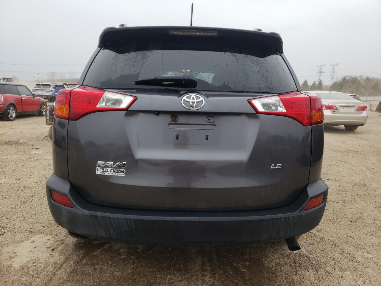 2013 Toyota Rav4 Le VIN: 2T3ZFREV1DW015168 Lot: 53497545