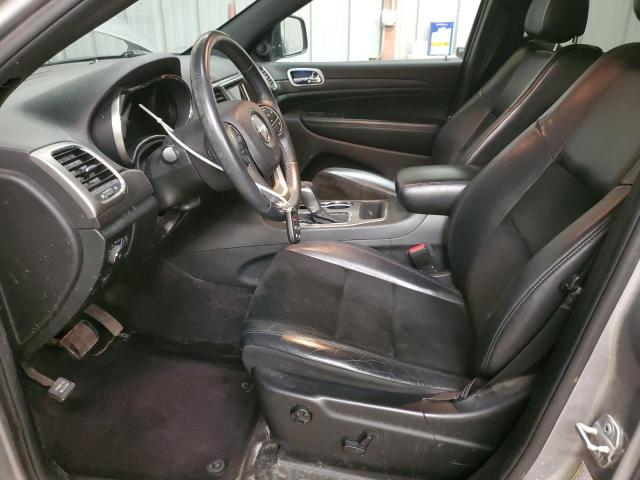  JEEP GRAND CHER 2018 Сірий