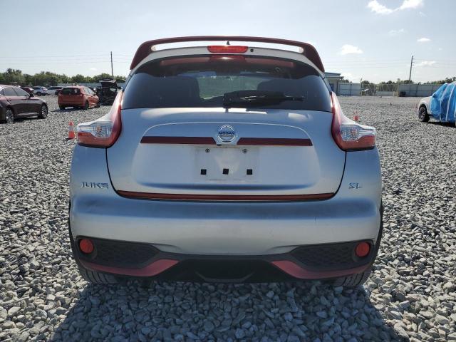 Паркетники NISSAN JUKE 2016 Серебристый
