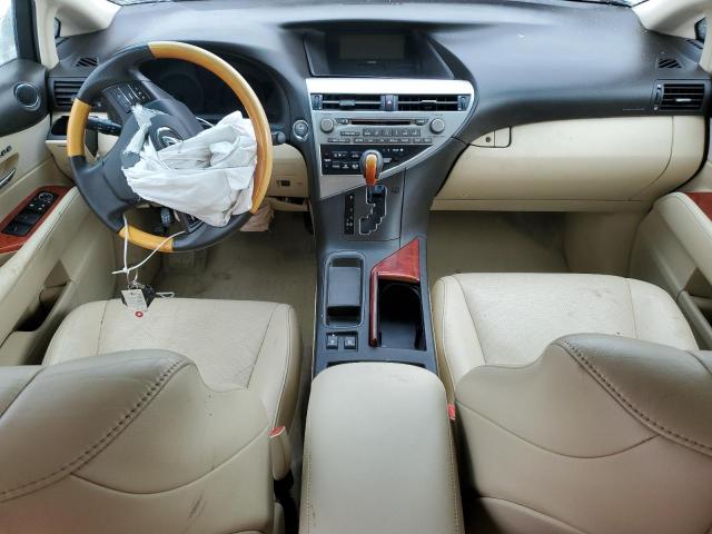  LEXUS RX350 2012 Білий