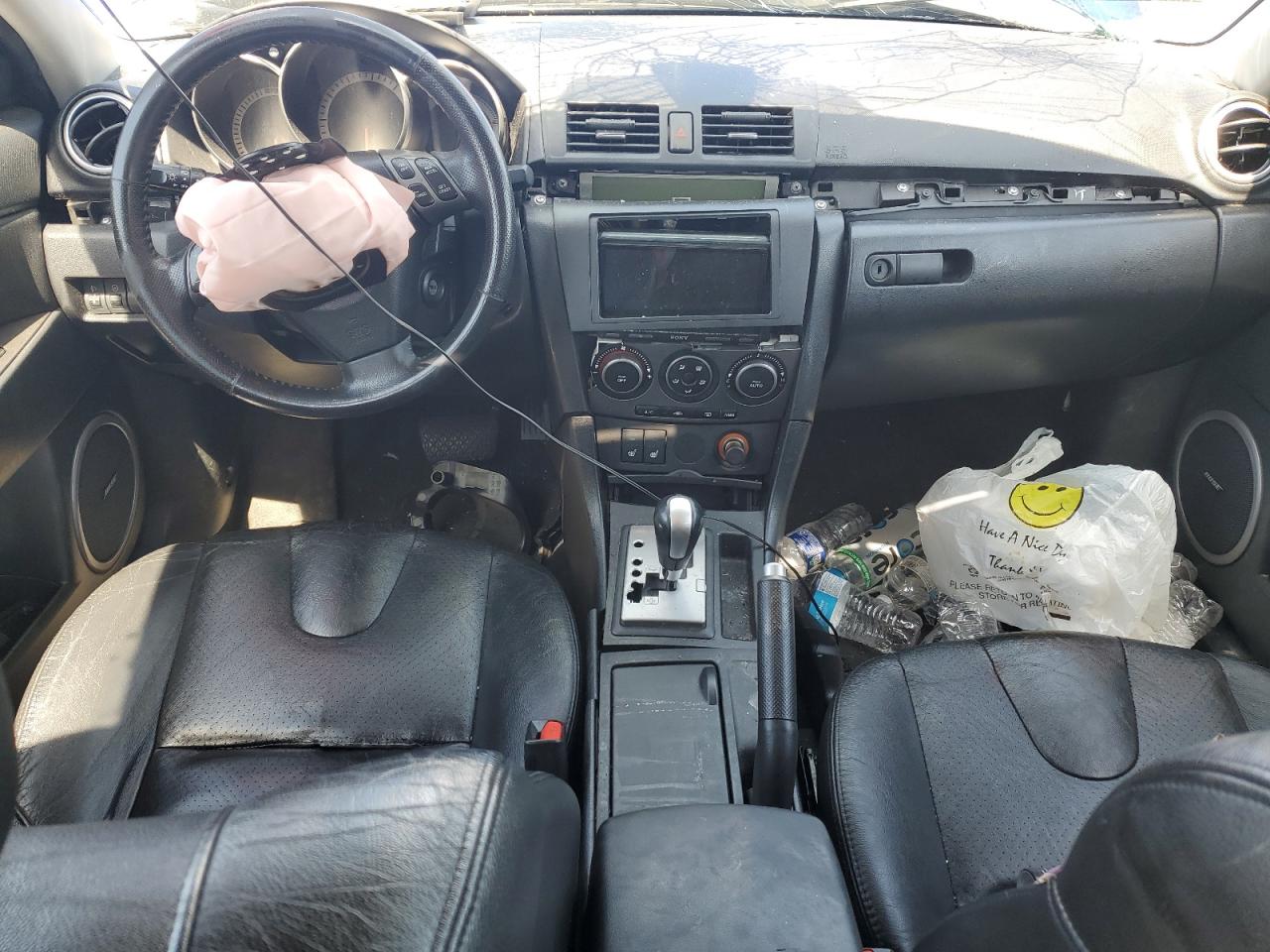 2007 Mazda 3 Hatchback VIN: JM1BK343671661304 Lot: 52593745