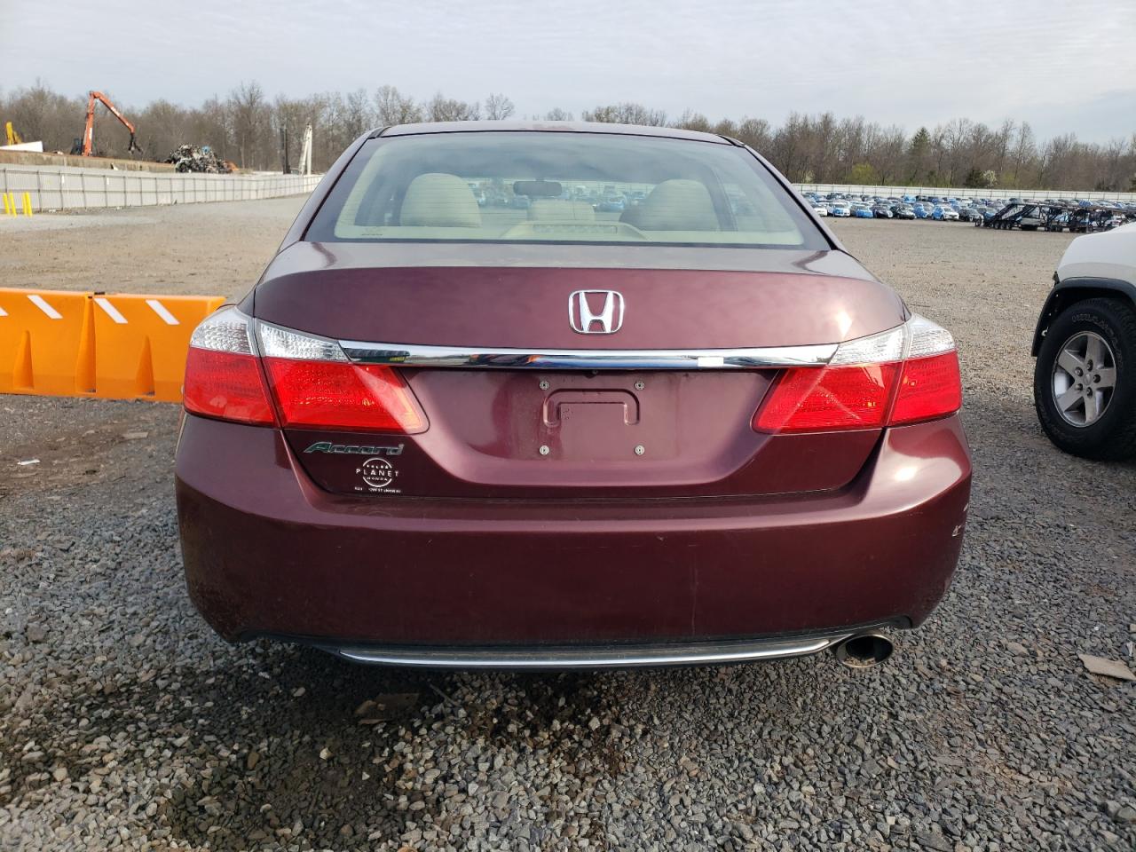 2013 Honda Accord Ex VIN: 1HGCR2F70DA064589 Lot: 52422805