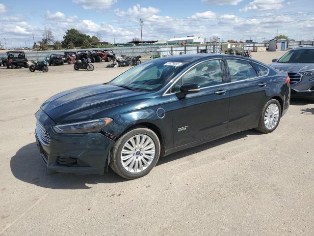  FORD FUSION 2014 Синий