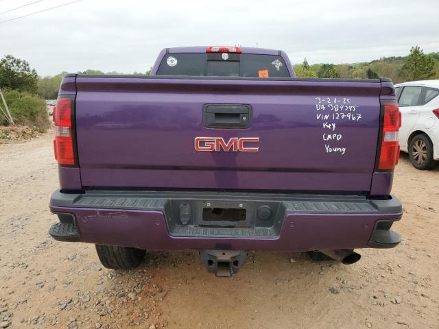 Pickups GMC SIERRA 2017 Fioletowy