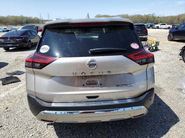  NISSAN ROGUE 2021 Silver