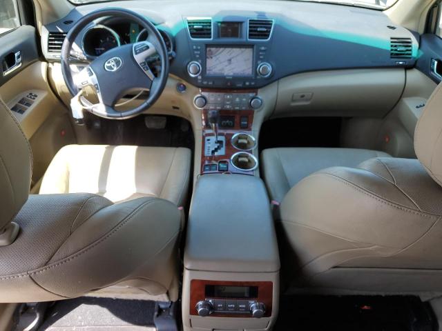 Паркетники TOYOTA HIGHLANDER 2012 Чорний