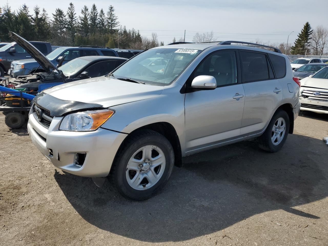 2012 Toyota Rav4 للبيع في Bowmanville، ON - Front End