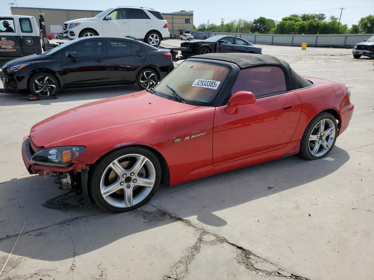 2004 Honda S2000 იყიდება Wilmer-ში, TX - Side