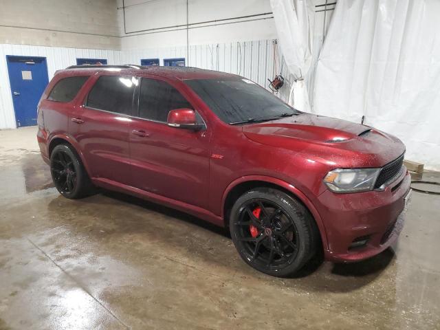 DODGE DURANGO 2018 Burgundy
