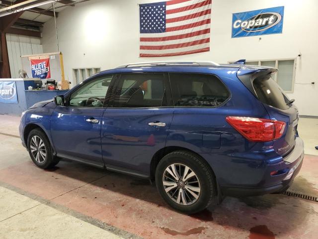  NISSAN PATHFINDER 2020 Синий