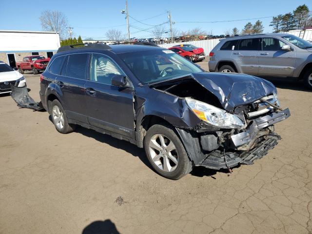 Parquets SUBARU OUTBACK 2014 Szary
