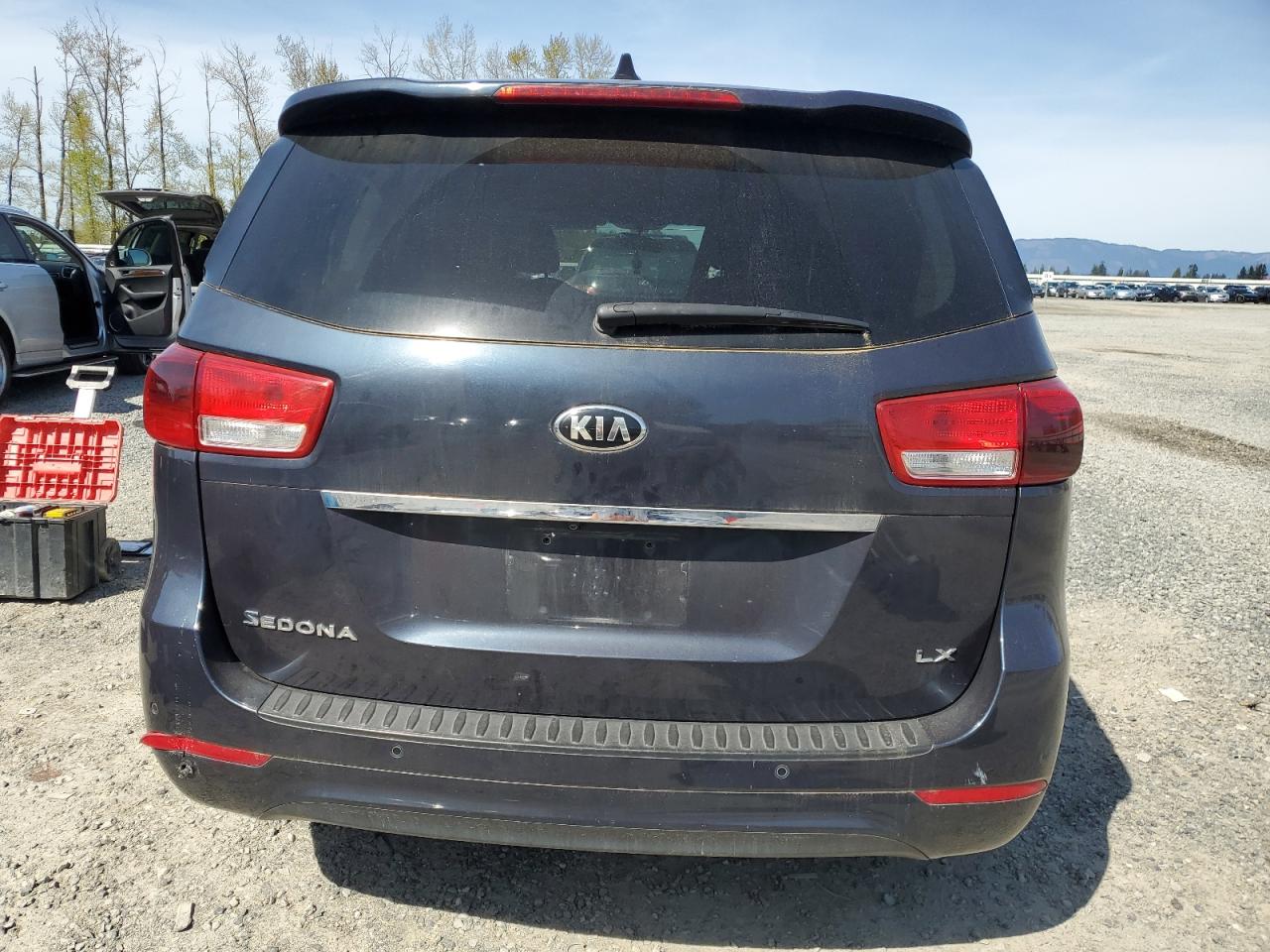 2017 Kia Sedona Lx VIN: KNDMB5C17H6254875 Lot: 45566945