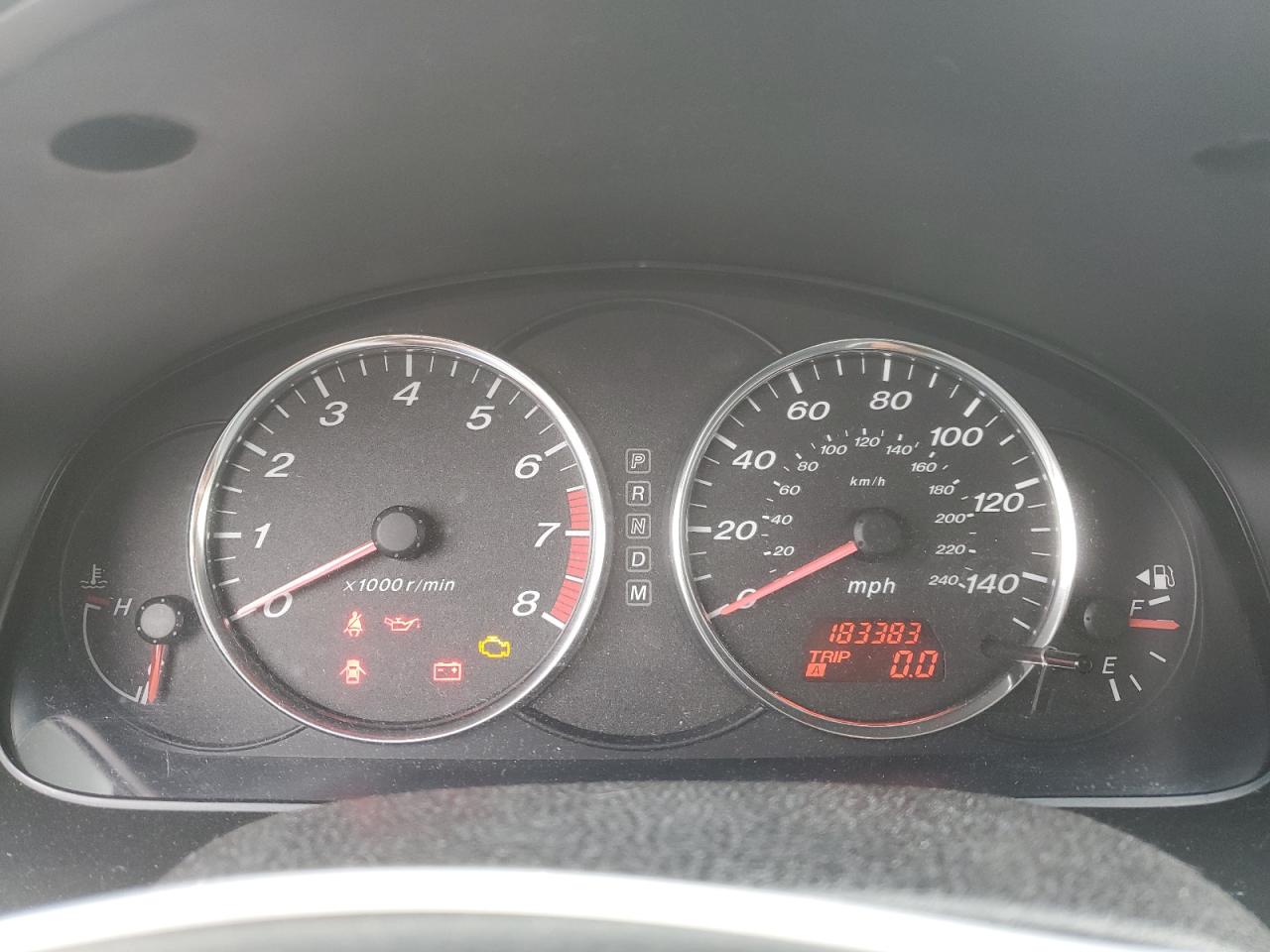 2007 Mazda 6 I VIN: 1YVHP80C075M07170 Lot: 53705675