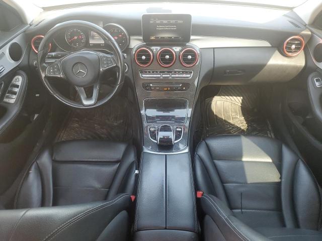  MERCEDES-BENZ C-CLASS 2016 Белы