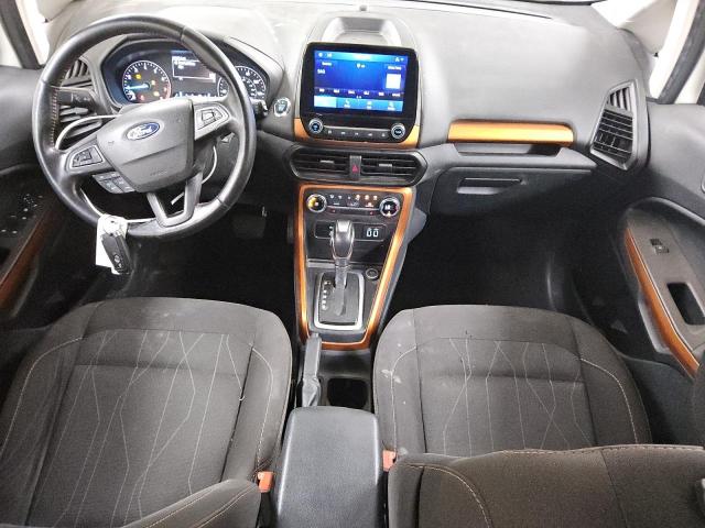  FORD ECOSPORT 2021 White