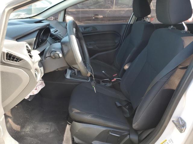  FORD FIESTA 2019 Білий