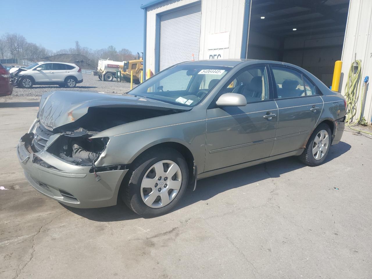 2009 Hyundai Sonata Gls for Sale in Duryea, PA - Front End