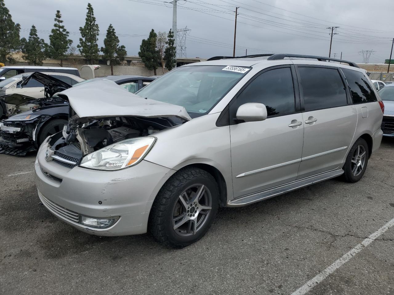 2004 Toyota Sienna Xle for Sale in Rancho Cucamonga, CA - Front End