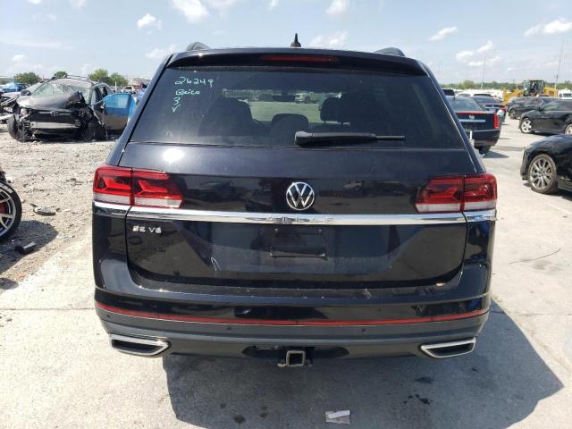  VOLKSWAGEN ATLAS 2021 Черный