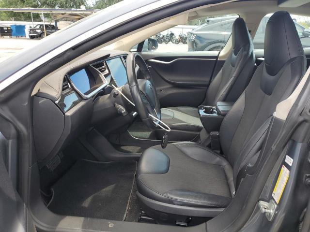  TESLA MODEL S 2012 Gray