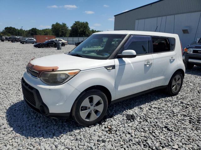  KIA SOUL 2014 Biały