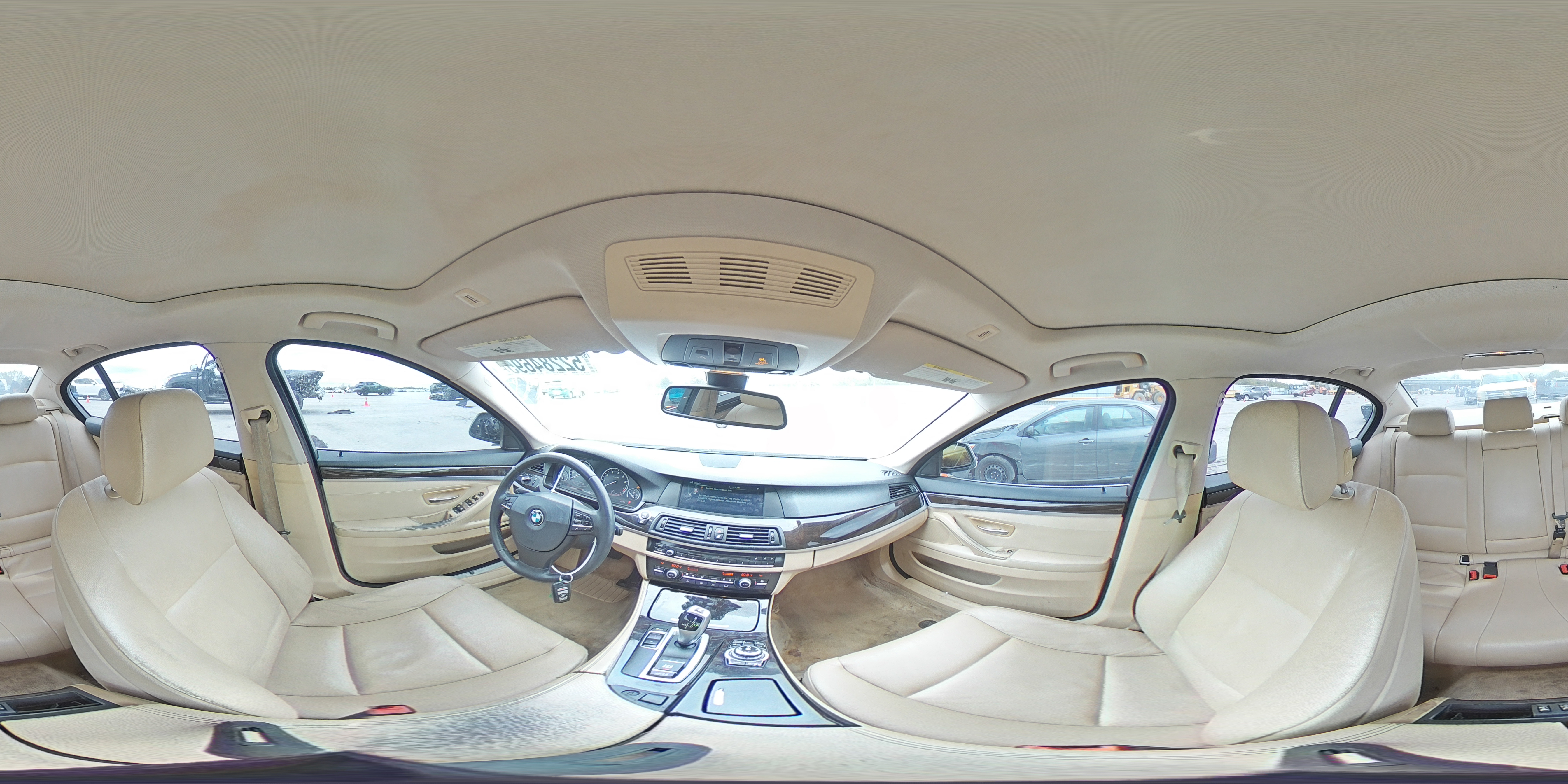 2013 BMW 528 I VIN: WBAXG5C51DDY31047 Lot: 52284695
