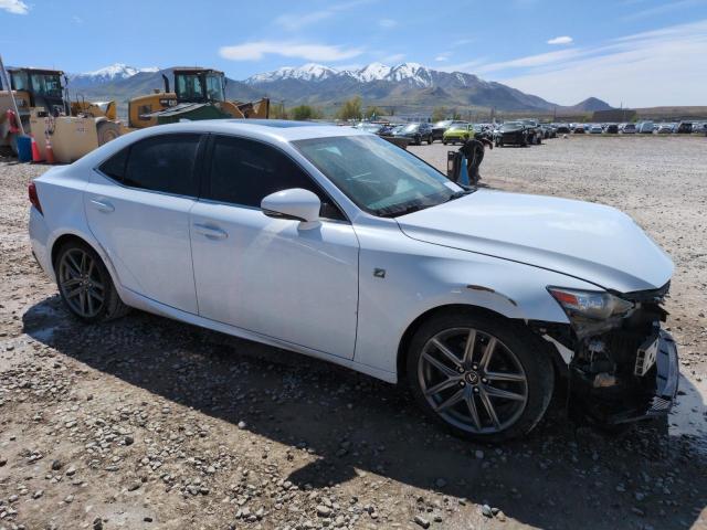  LEXUS IS 2015 Белый