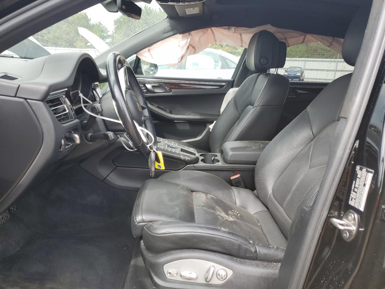 2021 Porsche Macan VIN: WP1AA2A53MLB03424 Lot: 53985465