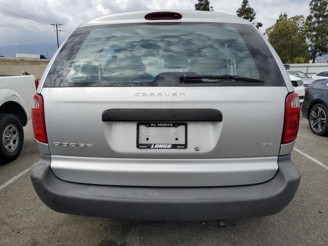 2002 DODGE CARAVAN SE