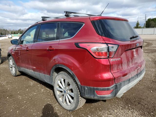 2017 FORD ESCAPE TITANIUM