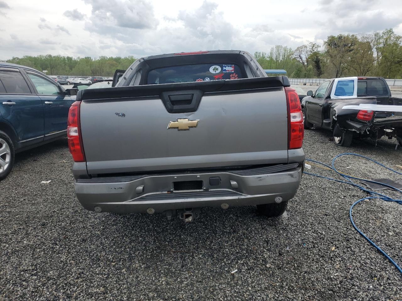 2007 Chevrolet Avalanche C1500 VIN: 3GNEC12057G312795 Lot: 51924935