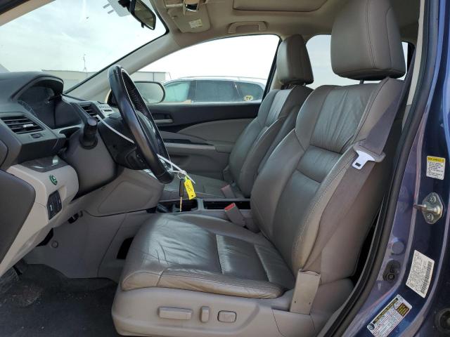  HONDA CRV 2014 Синий