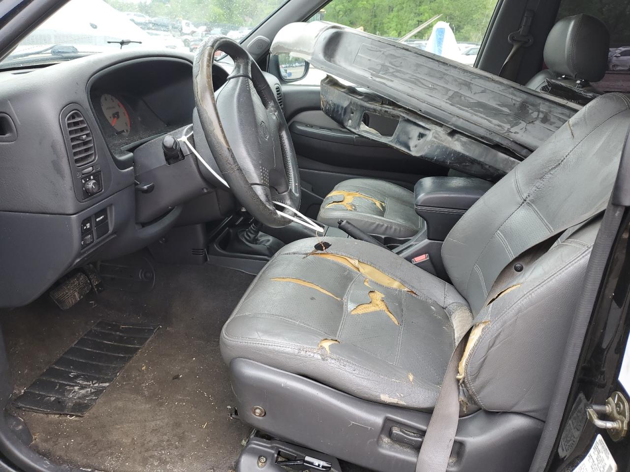 2000 Nissan Pathfinder Le VIN: JN8AR07Y4YW404583 Lot: 54132425