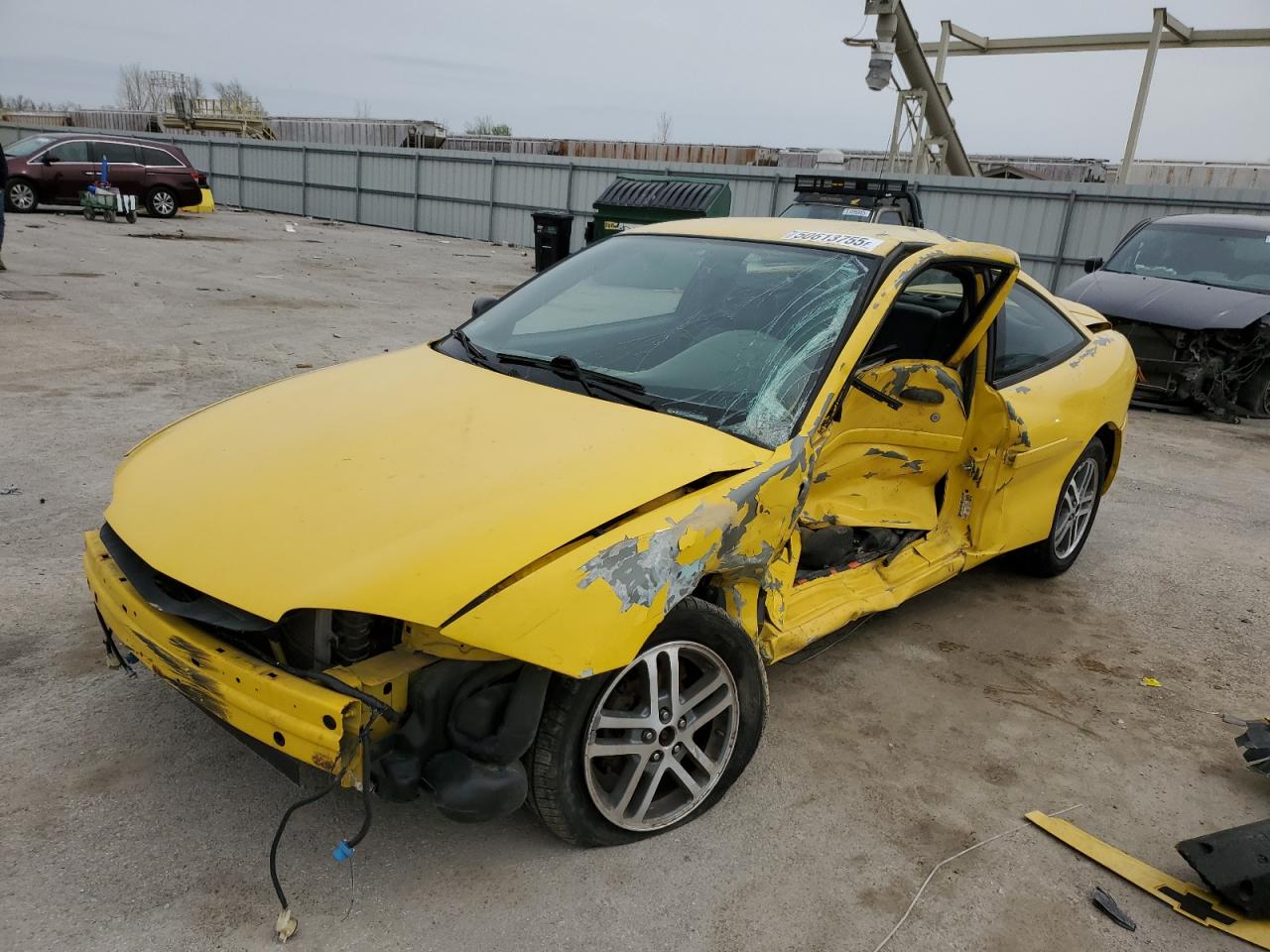 2004 Chevrolet Cavalier продається в Kansas City, KS - All Over