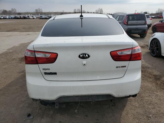  KIA RIO 2014 Biały
