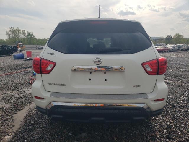  NISSAN PATHFINDER 2017 Білий
