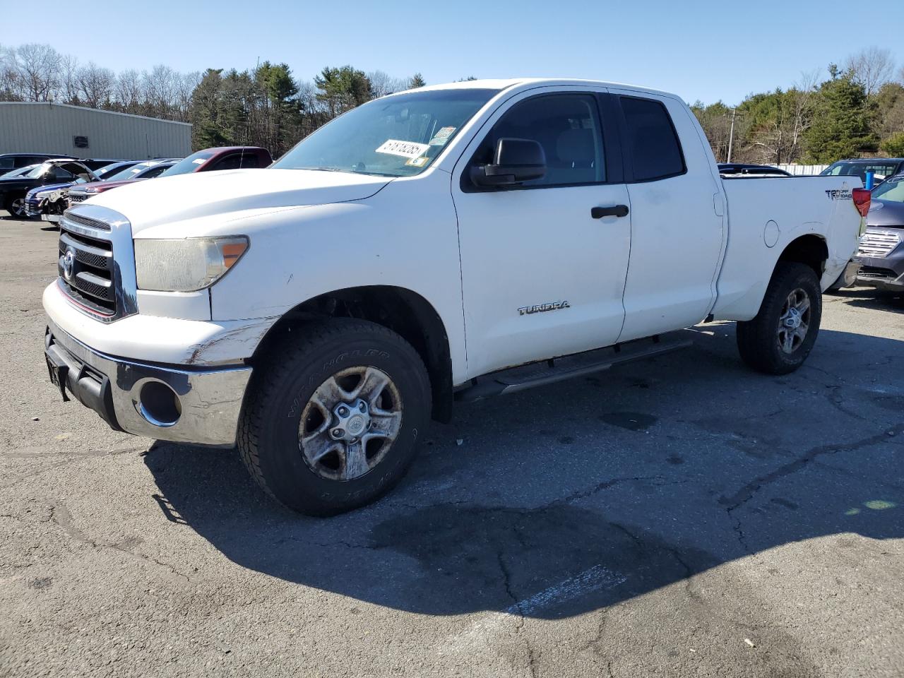 2010 Toyota Tundra Double Cab Sr5 na sprzedaż w Exeter, RI - Rear End