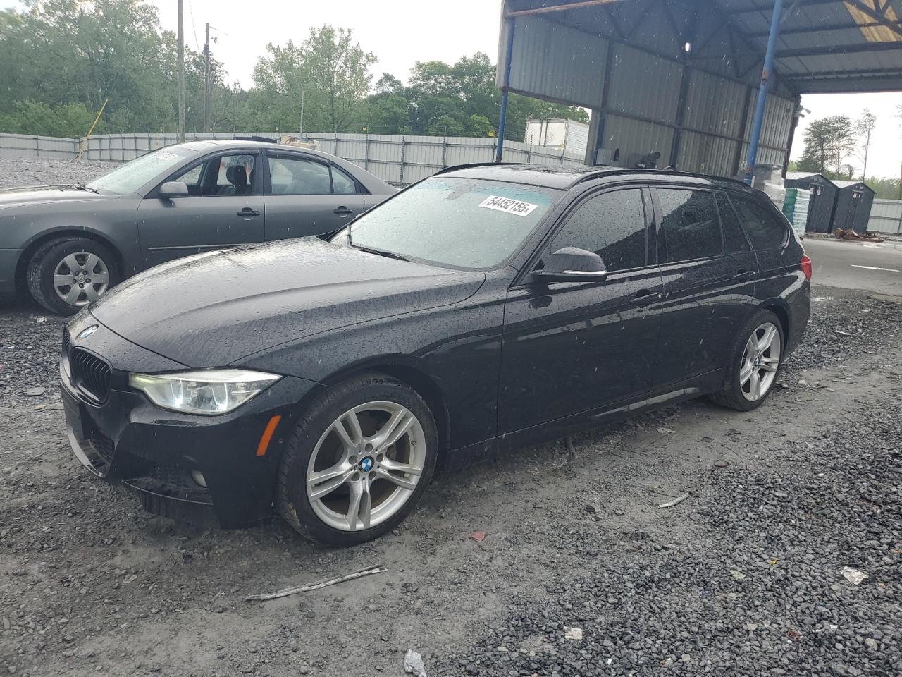 2016 Bmw 328 D Xdrive за продажба в Cartersville, GA - Undercarriage